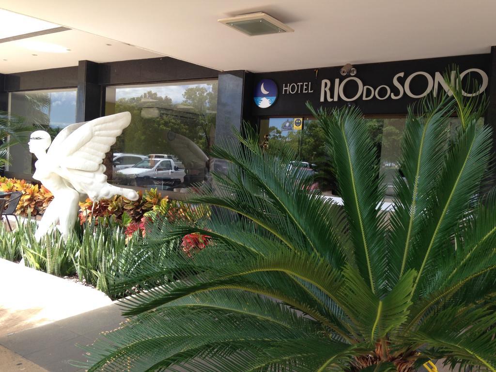 Hotel Rio Do Sono 팔마스 외부 사진