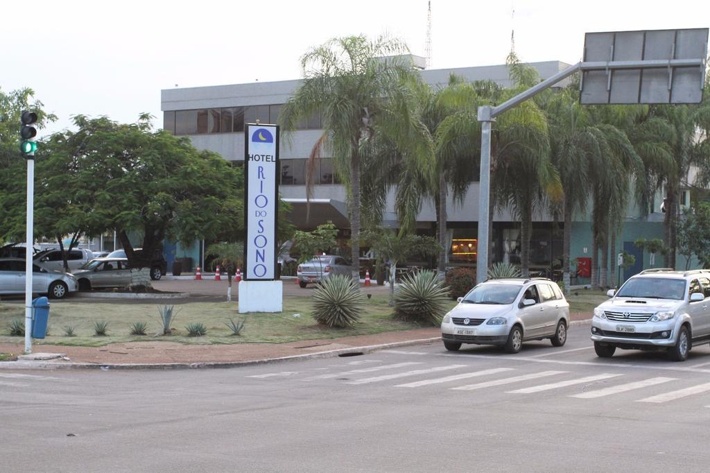 Hotel Rio Do Sono 팔마스 외부 사진