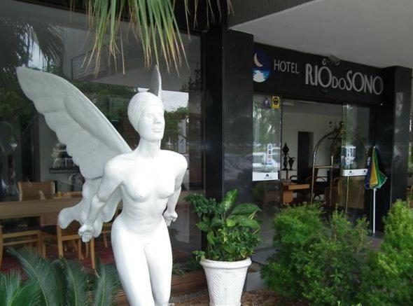 Hotel Rio Do Sono 팔마스 외부 사진